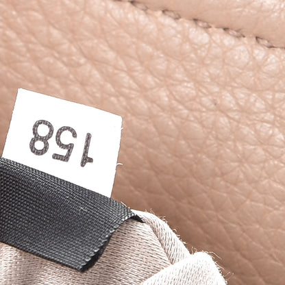 Miu Miu Vitello Phenix Shopping Tote Cammeo 9 of 9