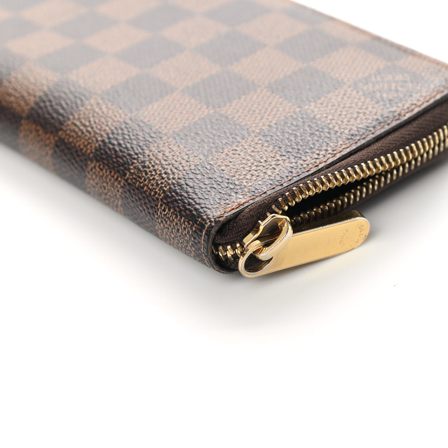 Damier Ebene Zippy Compact Wallet