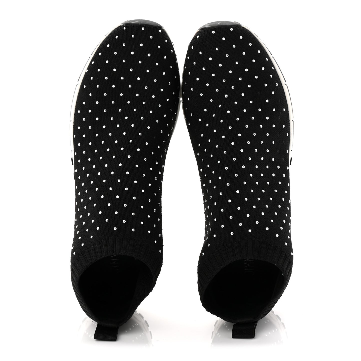 Elastic Norway Slip-On Sneakers 39 Black