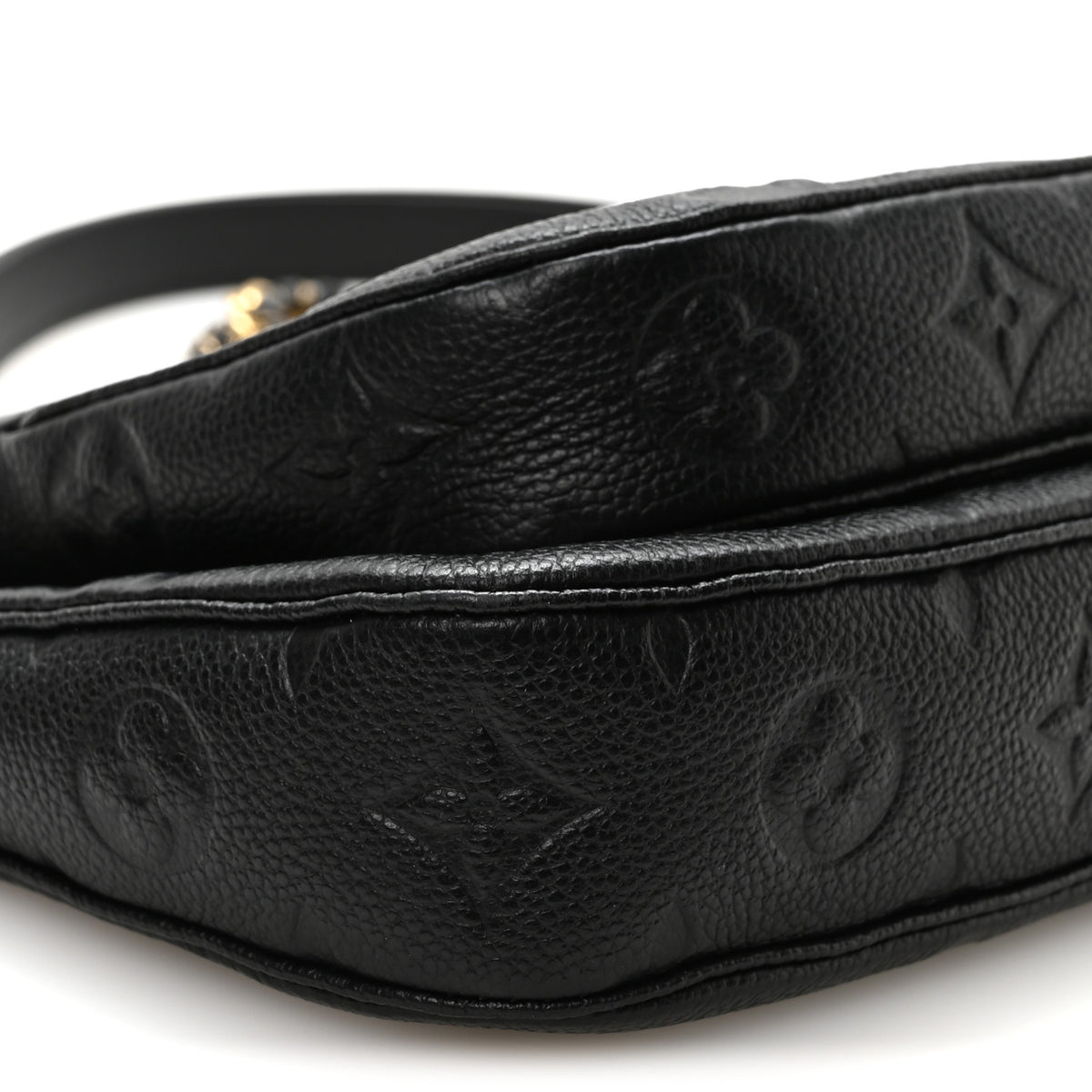 Louis Vuitton Empreinte Monogram Giant Multi Pochette Accessories Black 8 of 10