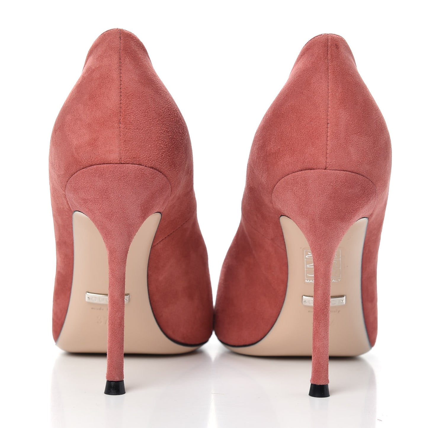Suede Dionysus Pumps 37.5 Lipstick Rose