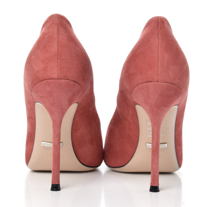 Gucci Suede Dionysus Pumps 37.5 Lipstick Rose 7 of 11