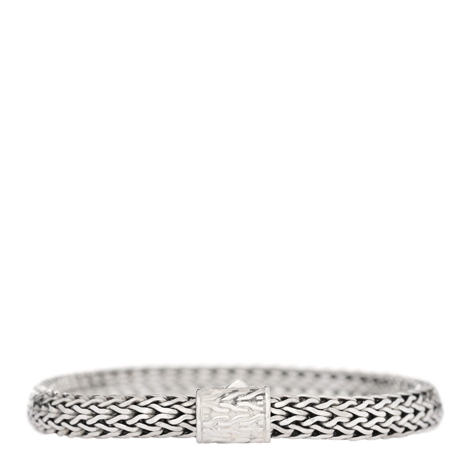 John Hardy Sterling Silver 6.5mm Classic Chain Bracelet 1 of 4