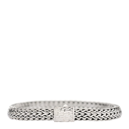 John Hardy Sterling Silver 6.5mm Classic Chain Bracelet 1 of 4