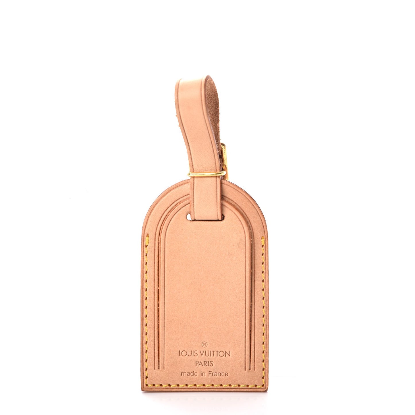 Vachetta Luggage Tag and Loop Set