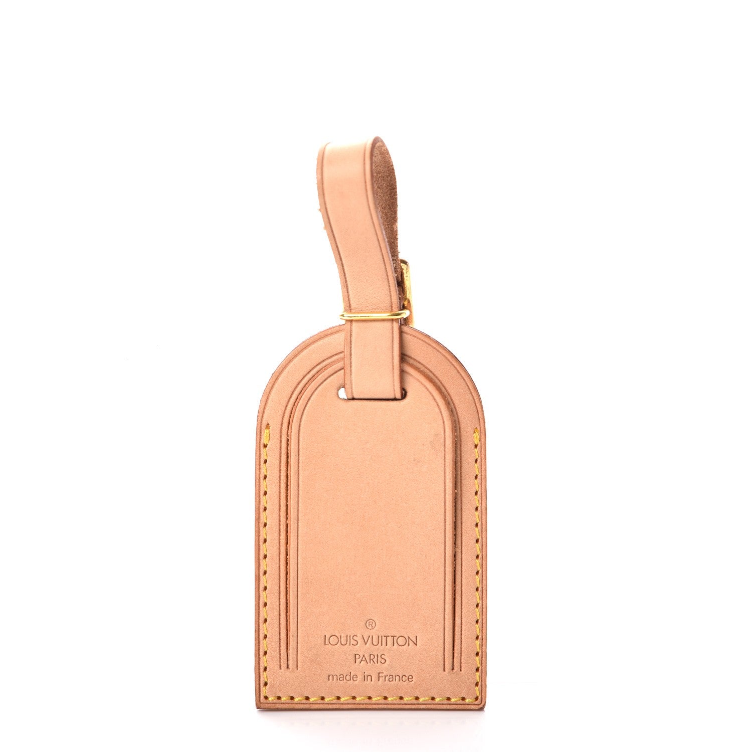 Louis Vuitton Vachetta Luggage Tag and Loop Set 7 of 12