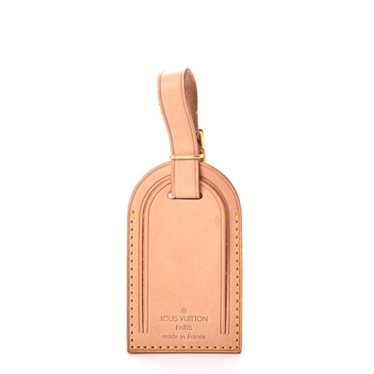 Louis Vuitton Vachetta Luggage Tag and Loop Set 7 of 12