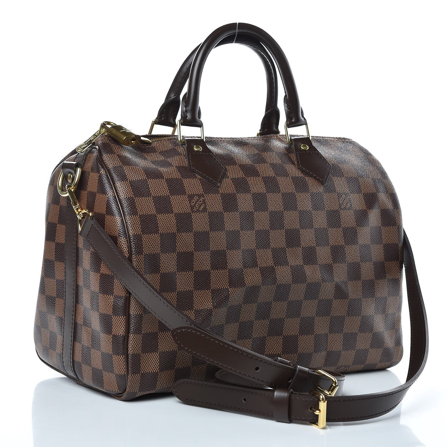 Damier Ebene Speedy Bandouliere 30