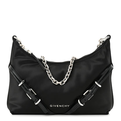 Givenchy Satin Mini Voyou Boyfriend Party Bag Black 1 of 10