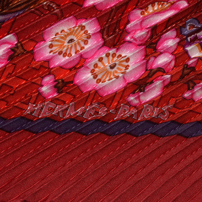 Hermes Silk Plisse Turandot Scarf 90 5 of 6