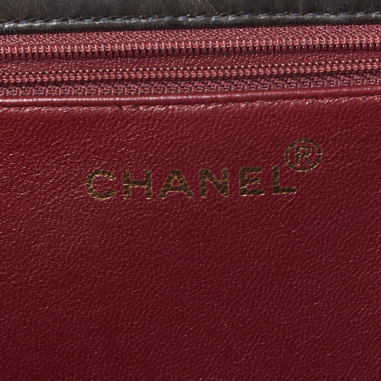 Chanel Lambskin Quilted Medium Single Flap Black 8 of 9