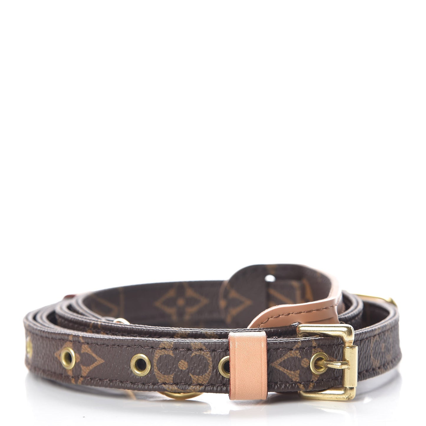 Monogram 16mm Adjustable Shoulder Strap