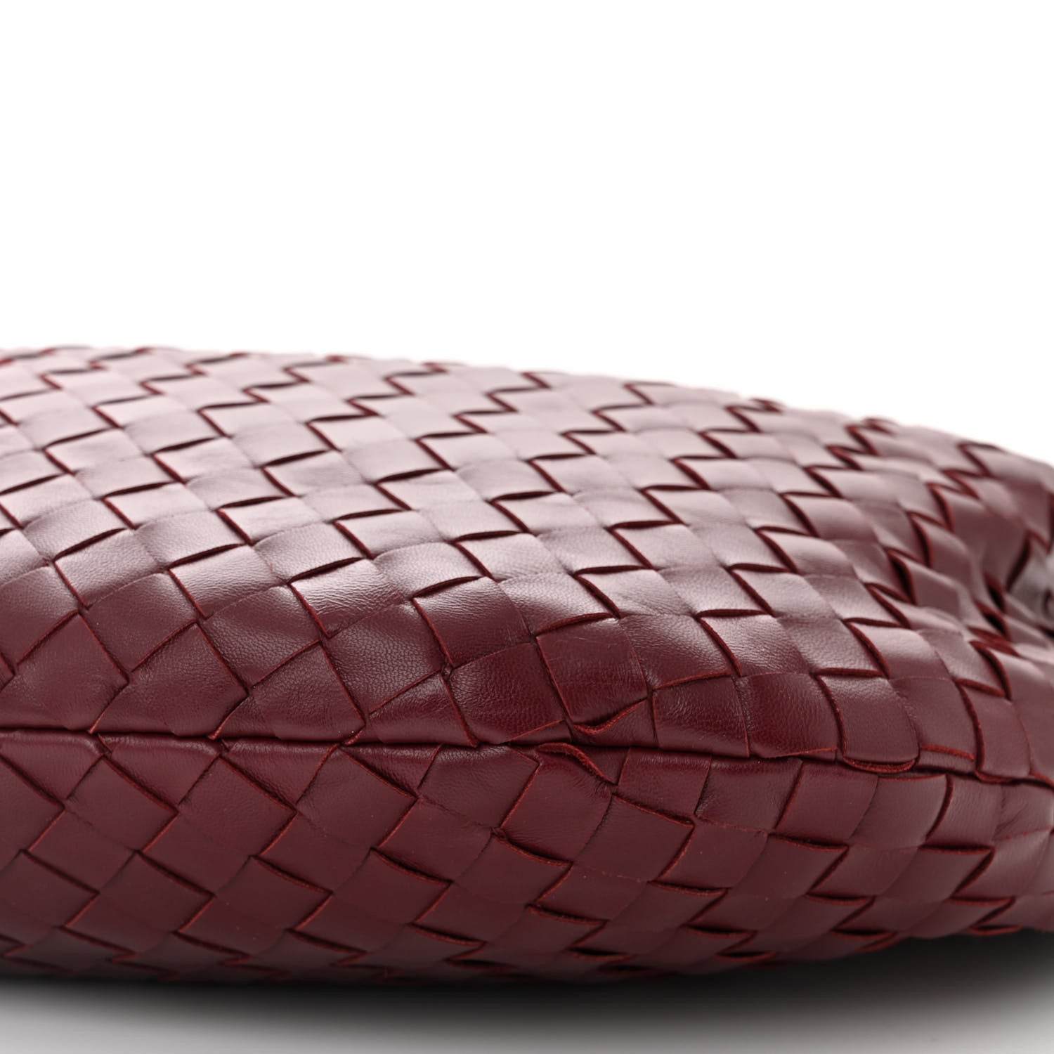 Bottega Veneta Nappa Intrecciato Teen Jodie Hobo Barolo 9 of 9
