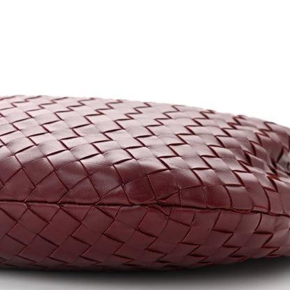Bottega Veneta Nappa Intrecciato Teen Jodie Hobo Barolo 9 of 9
