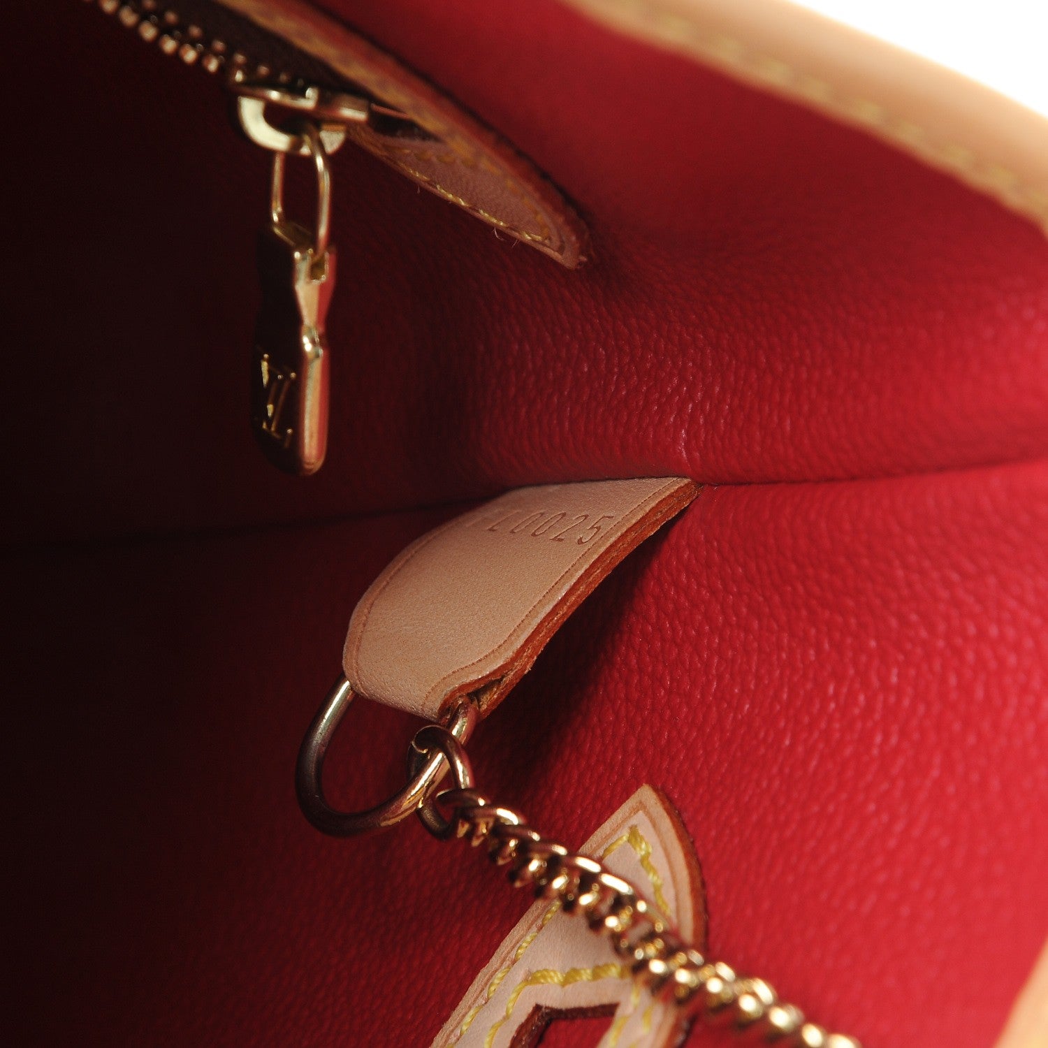 Louis Vuitton Monogram Cerises Bucket Bag 9 of 10