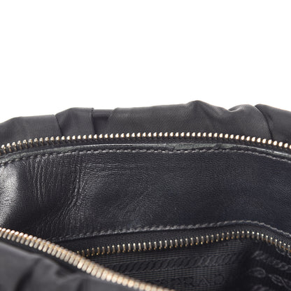 Prada Tessuto Nylon Gaufre Tote Black 10 of 28