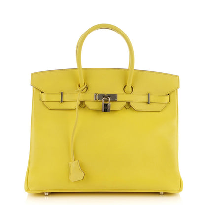 Hermes Epsom Birkin 35 Soufre 1 of 21