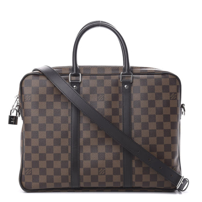 Louis Vuitton Damier Ebene Porte-Documents Voyage PM 1 of 13