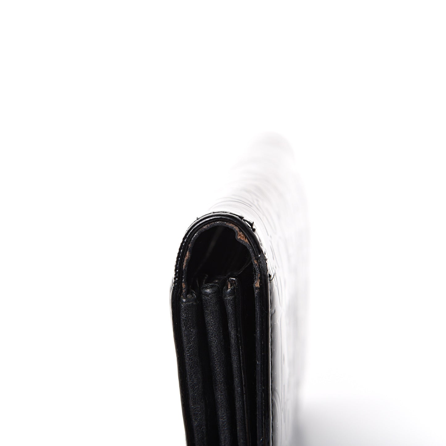Patent Cannage Rendezvous Wallet Black