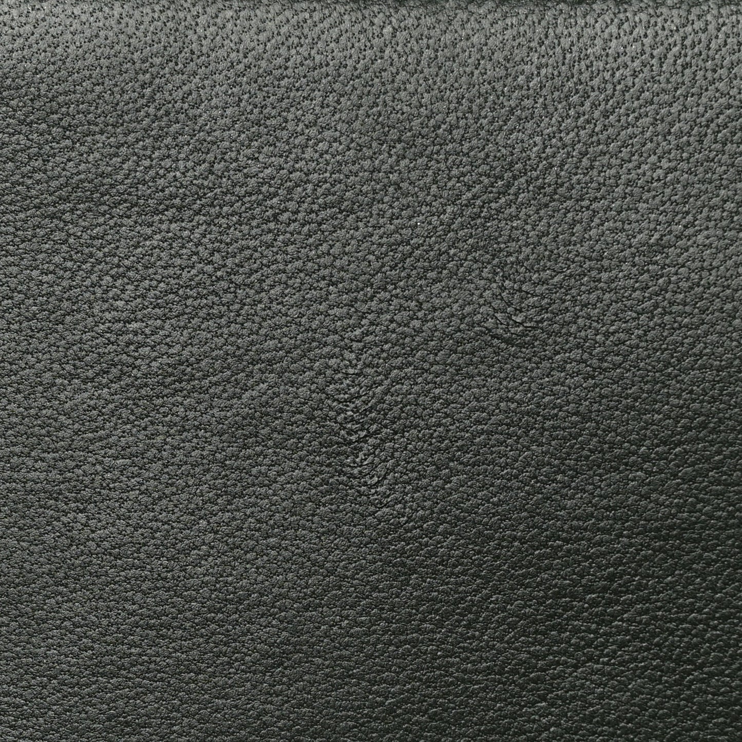 Velvet Crystal Monogram Kate Tassel Chain Wallet Dark Green