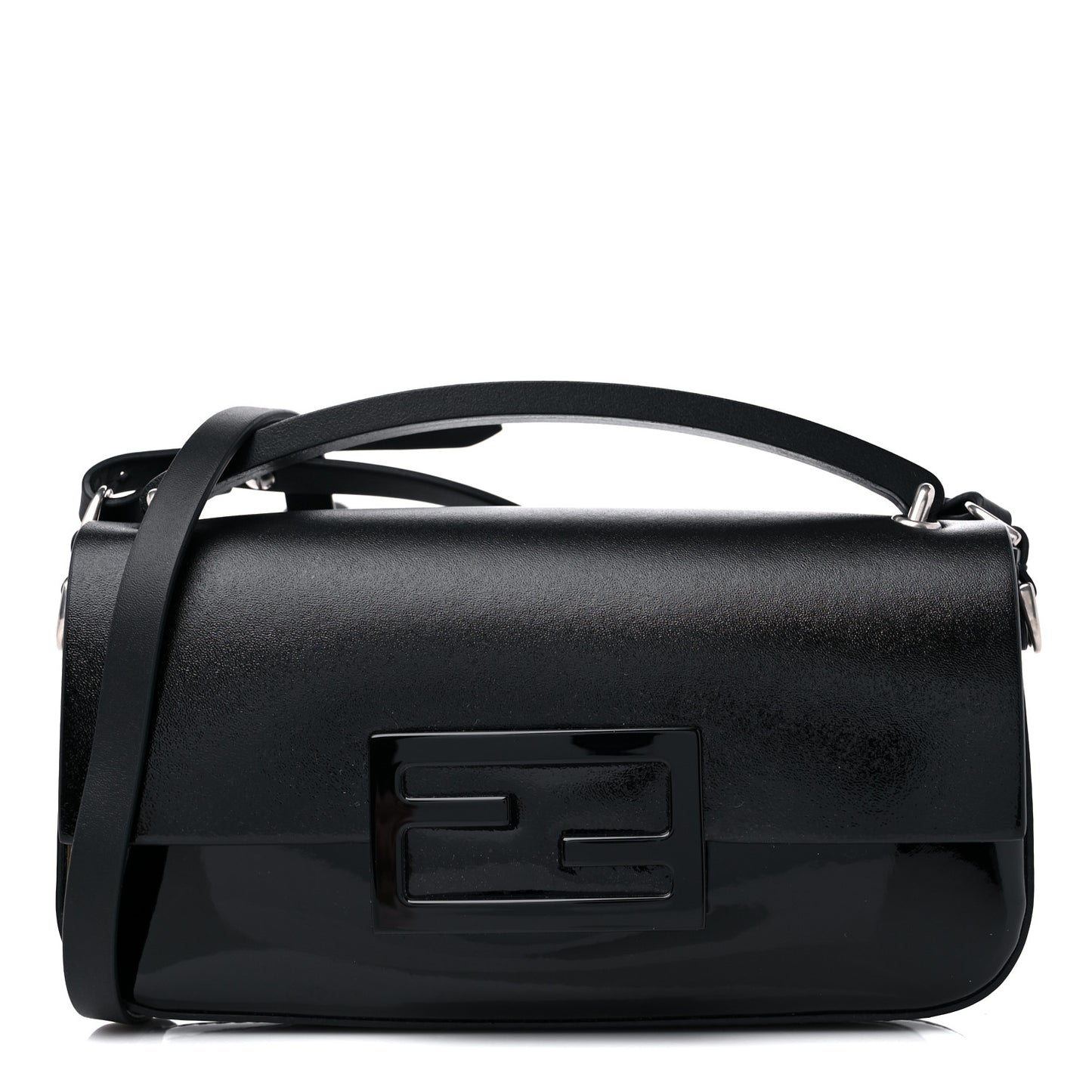 Vitello Liberty Sfumato Phone Baguette Black