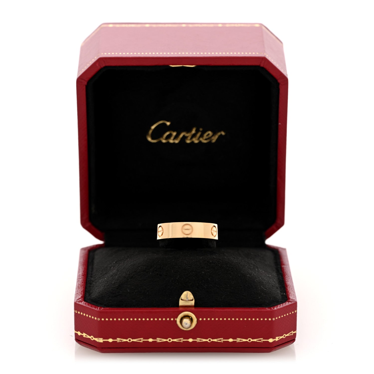 Cartier 18K Yellow Gold 5.5mm LOVE Ring 59 8.75 5 of 5