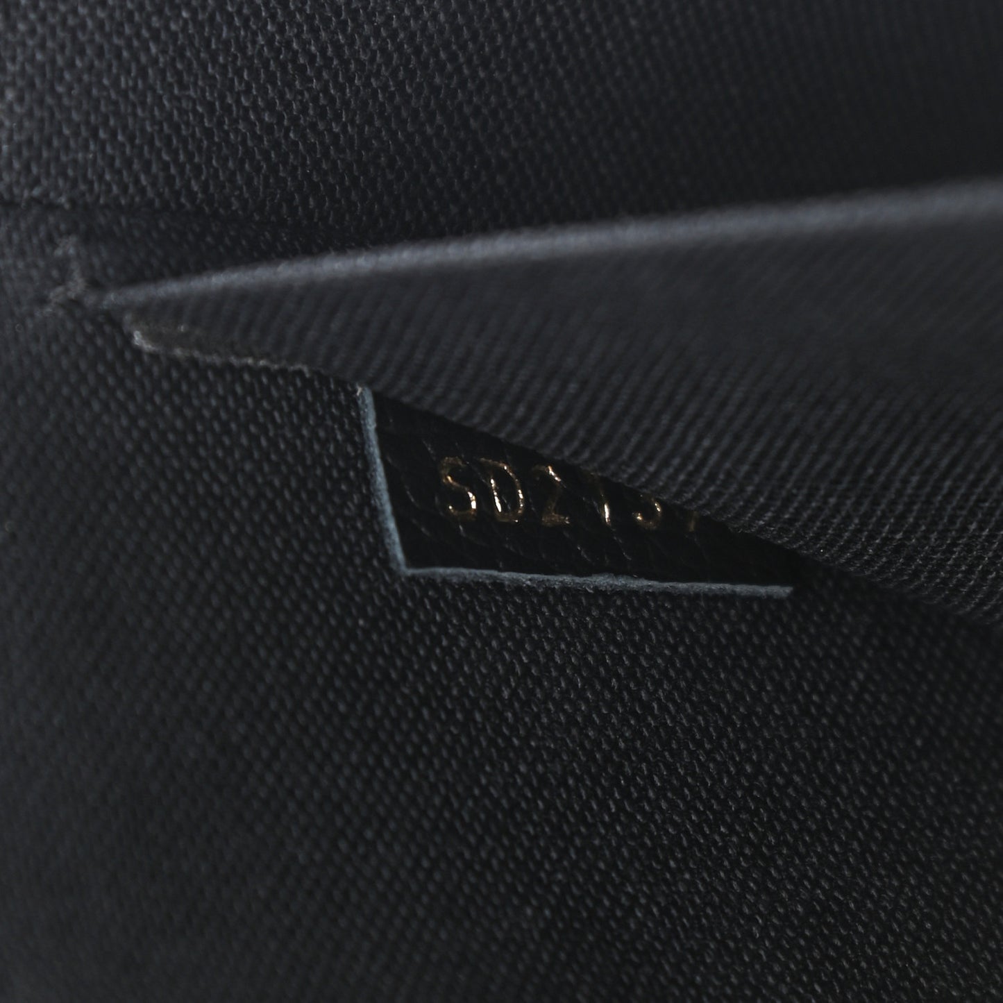 Empreinte Pochette Felicie Chain Wallet Black