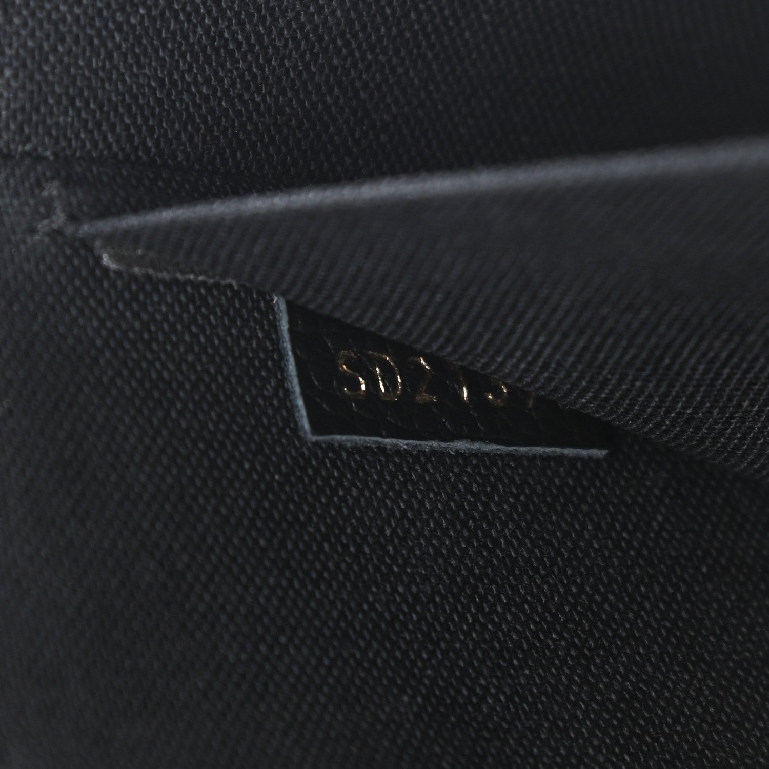 Louis Vuitton Empreinte Pochette Felicie Chain Wallet Black 8 of 11