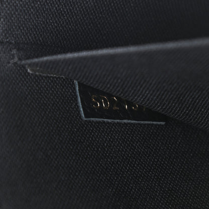 Louis Vuitton Empreinte Pochette Felicie Chain Wallet Black 8 of 11