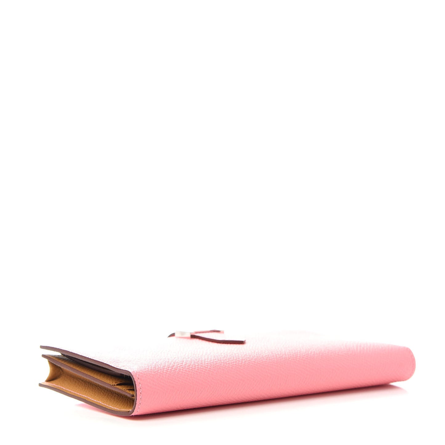 Epsom Bearn Verso Gusset Wallet Rose Confetti Sesame