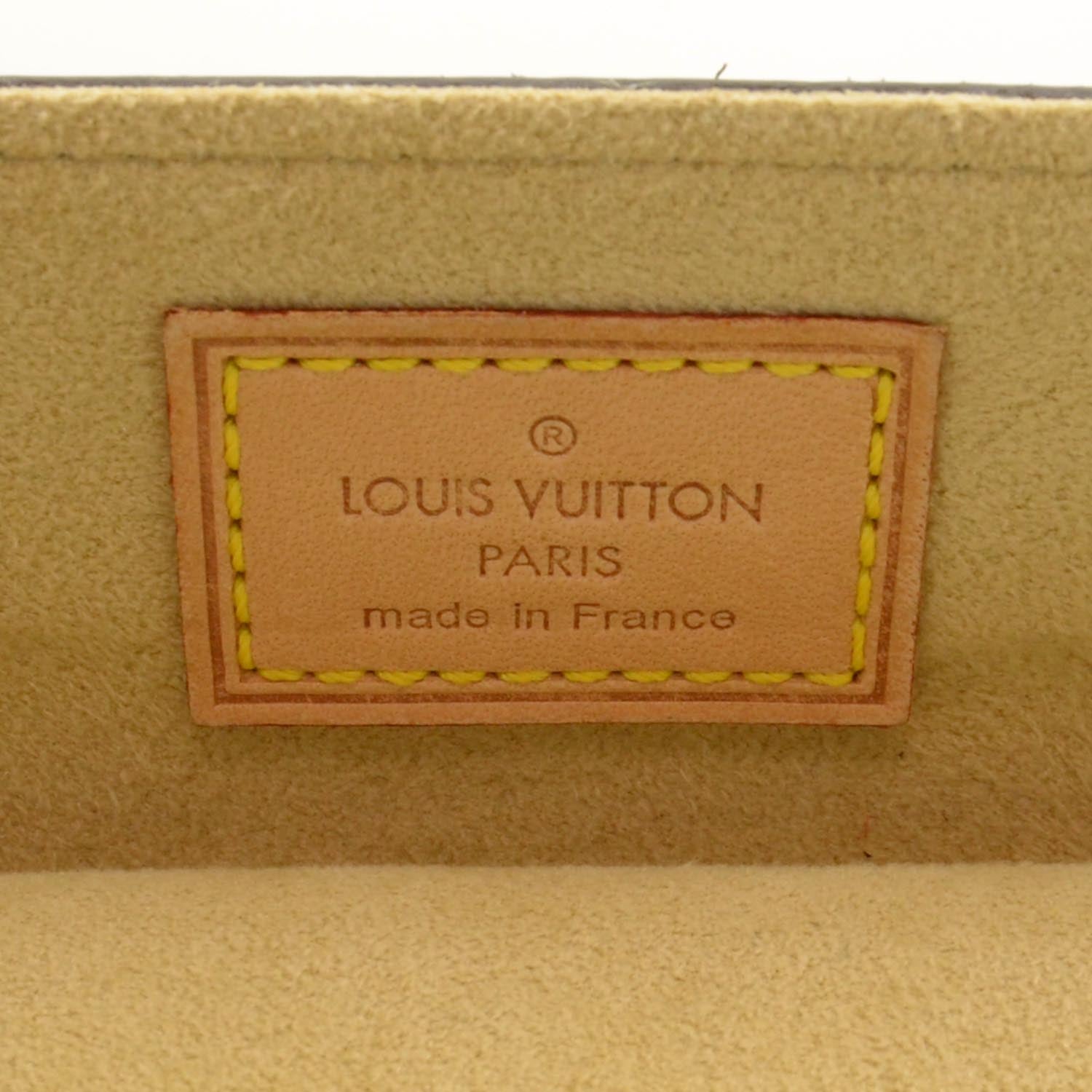 Louis Vuitton Monogram Necklace Jewelry Holder 3 of 6
