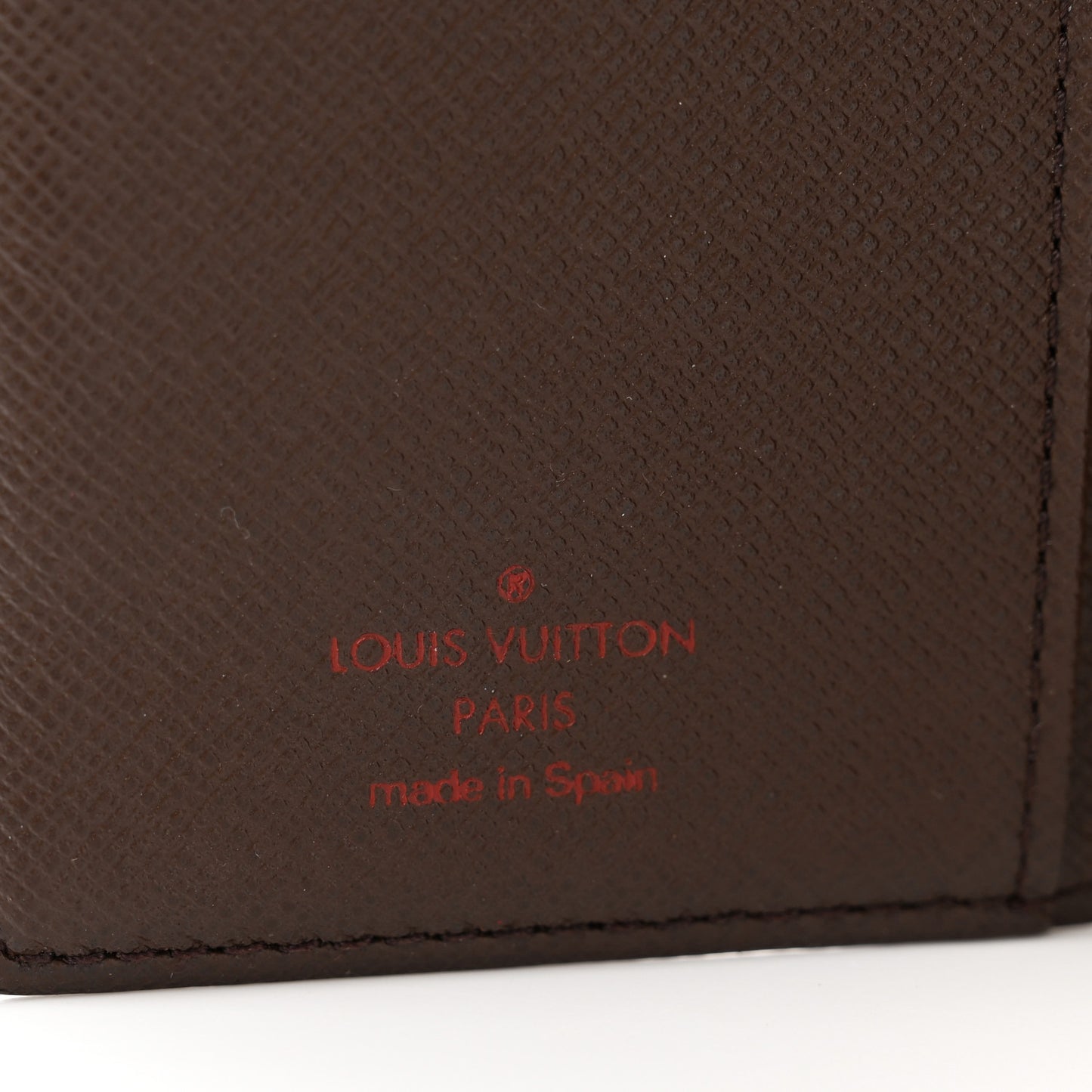 Damier Ebene Small Ring Agenda Cover