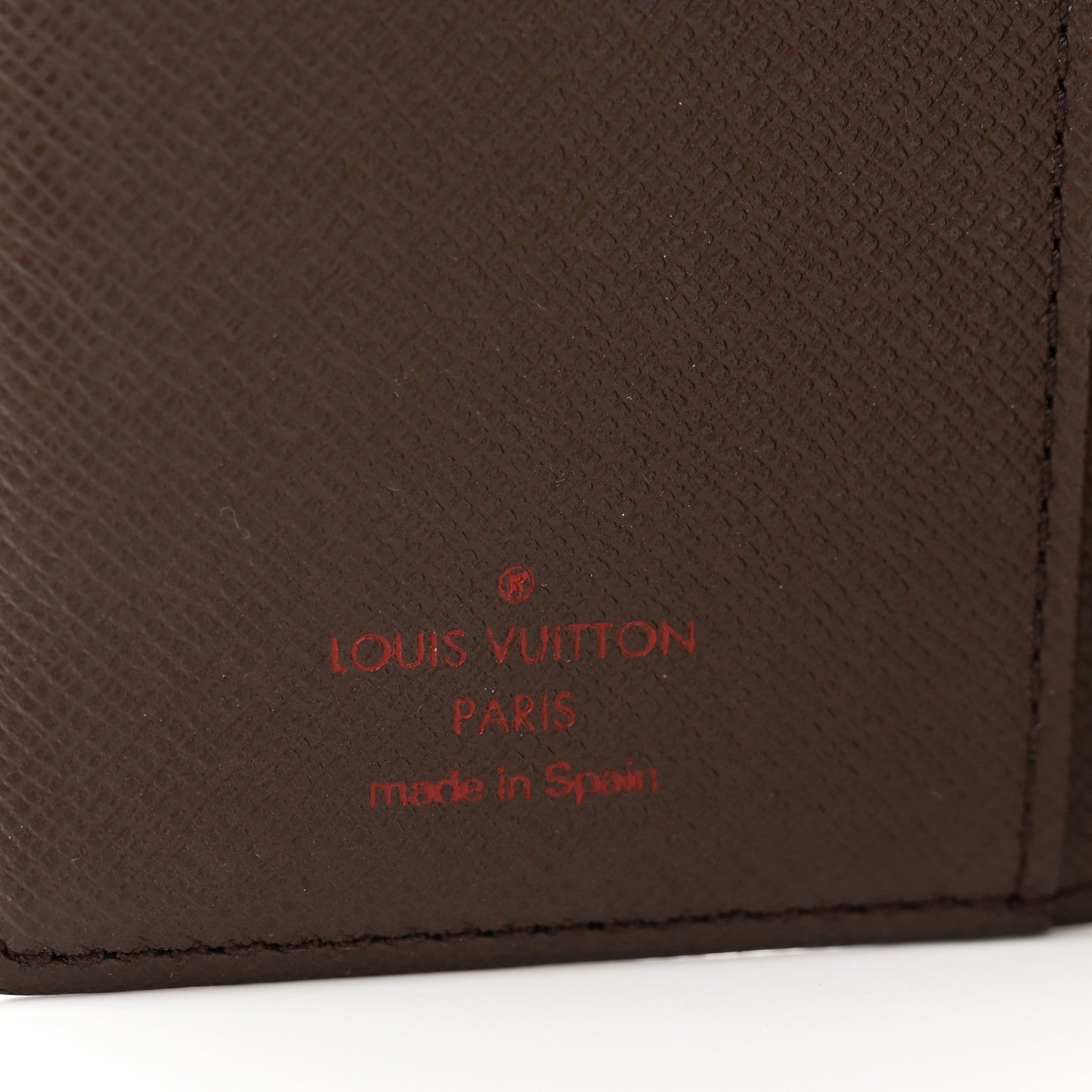 Louis Vuitton Damier Ebene Small Ring Agenda Cover 6 of 8