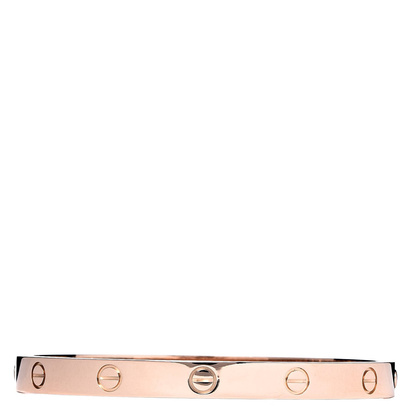 18K Pink Gold LOVE Bracelet 18