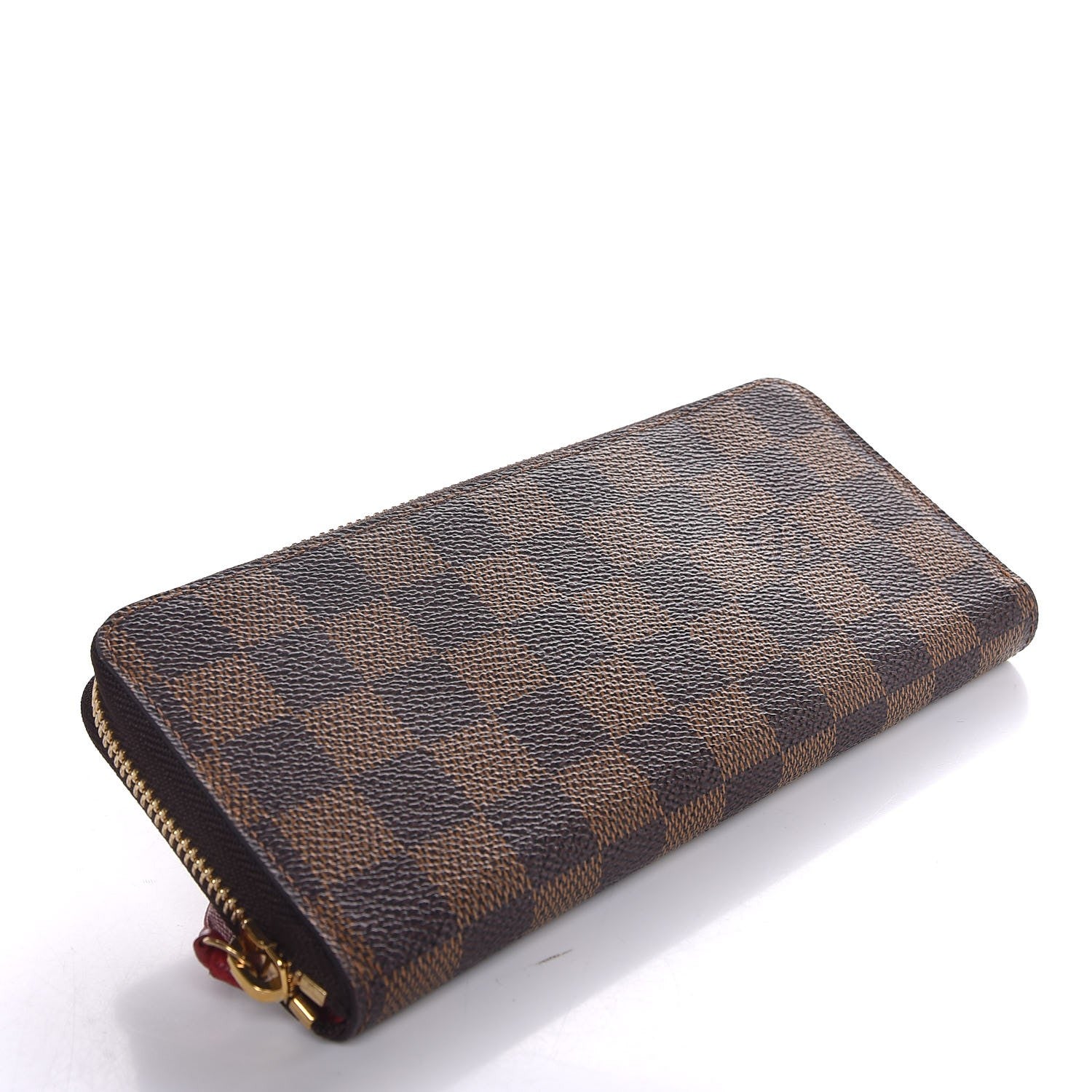 Louis Vuitton Damier Ebene Clemence Wallet 4 of 7