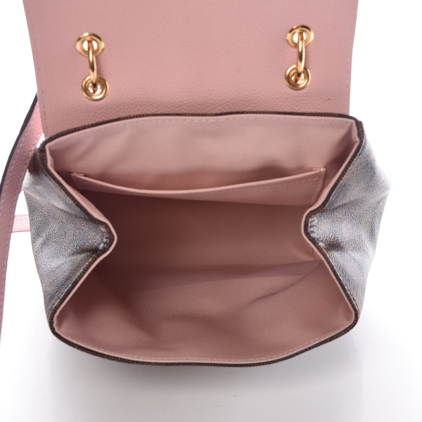 Damier Ebene Clapton Backpack Magnolia