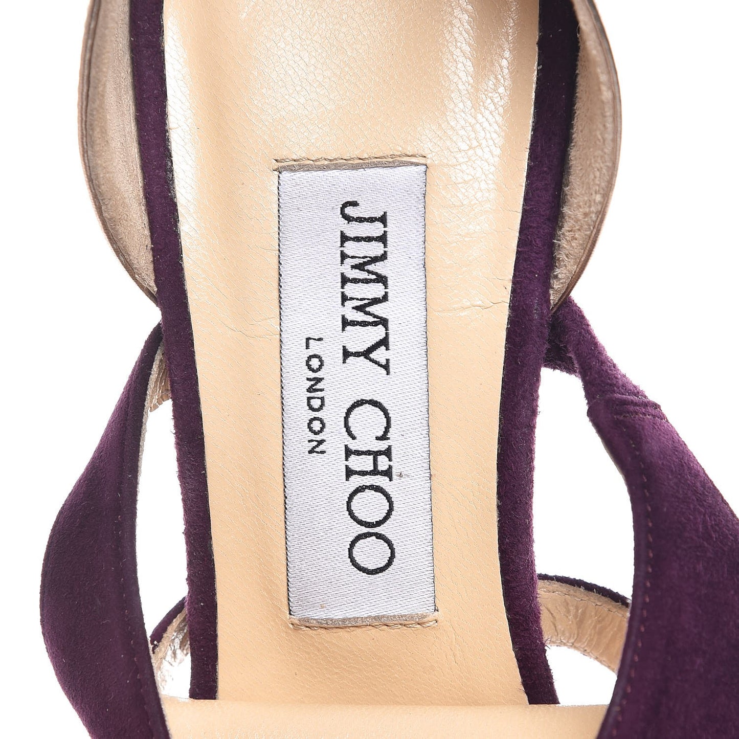 Velvet Mirror Cut Out Pumps 38.5 Magenta