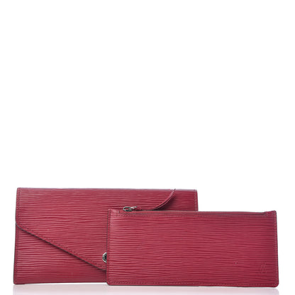 Louis Vuitton Epi Josephine Wallet Fuchsia 5 of 8