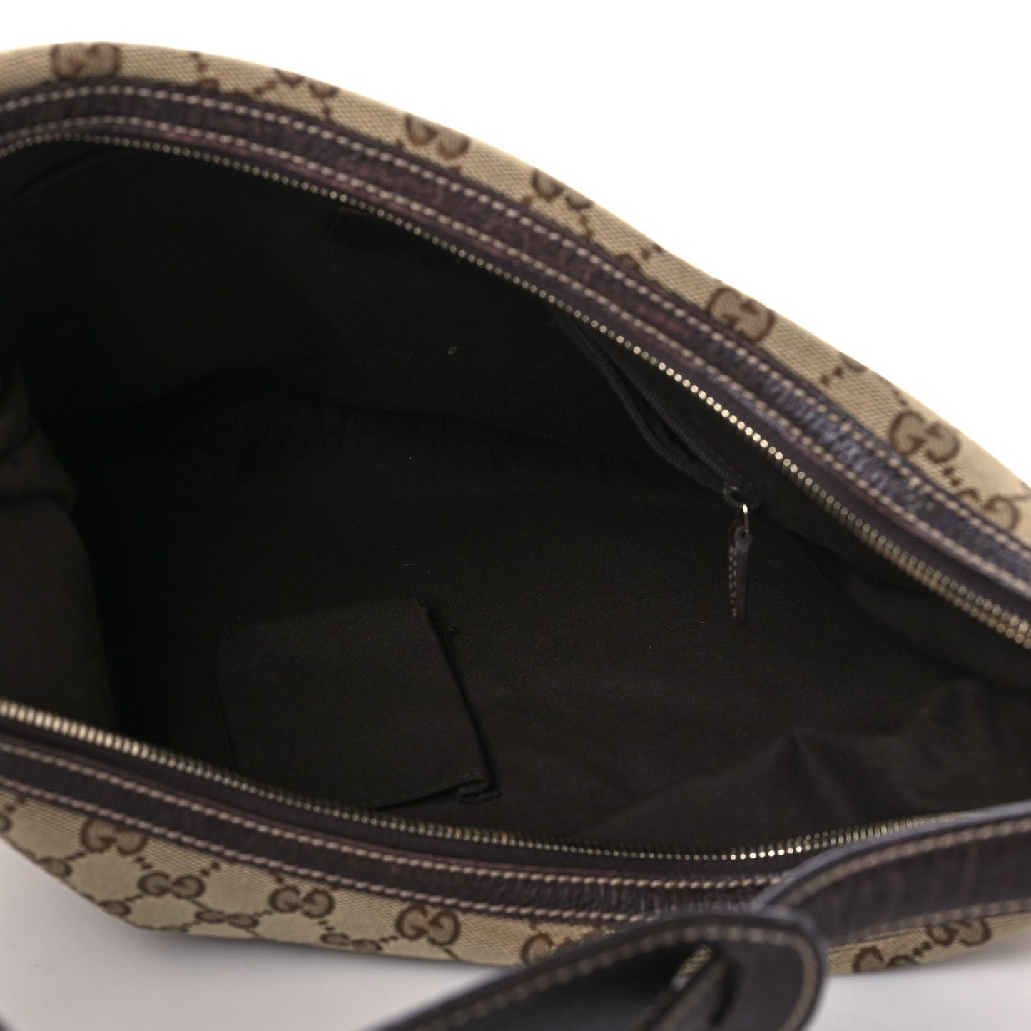 Monogram Large Princy Hobo Dark Brown