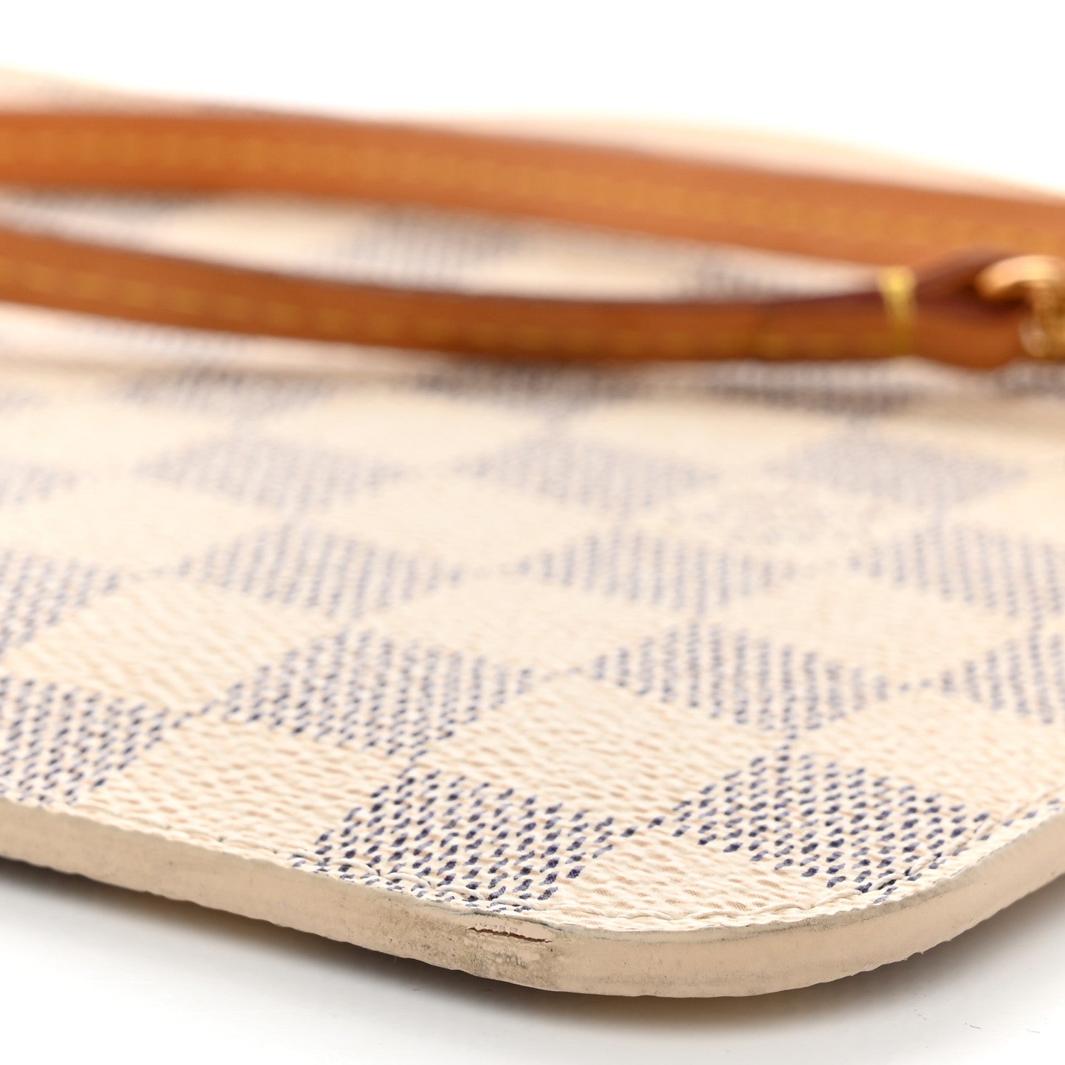 Louis Vuitton Damier Azur Neverfull MM GM Pochette 9 of 11