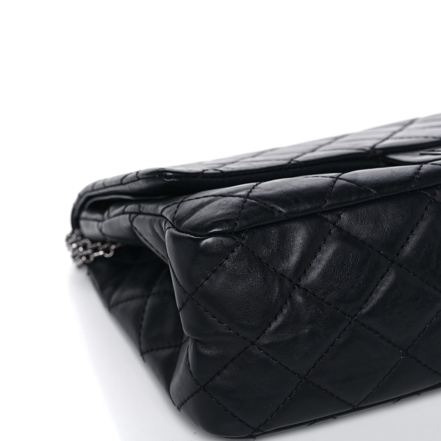 Chanel Aged Calfskin Quilted 2.55 Reissue 227 Flap 9 of 15