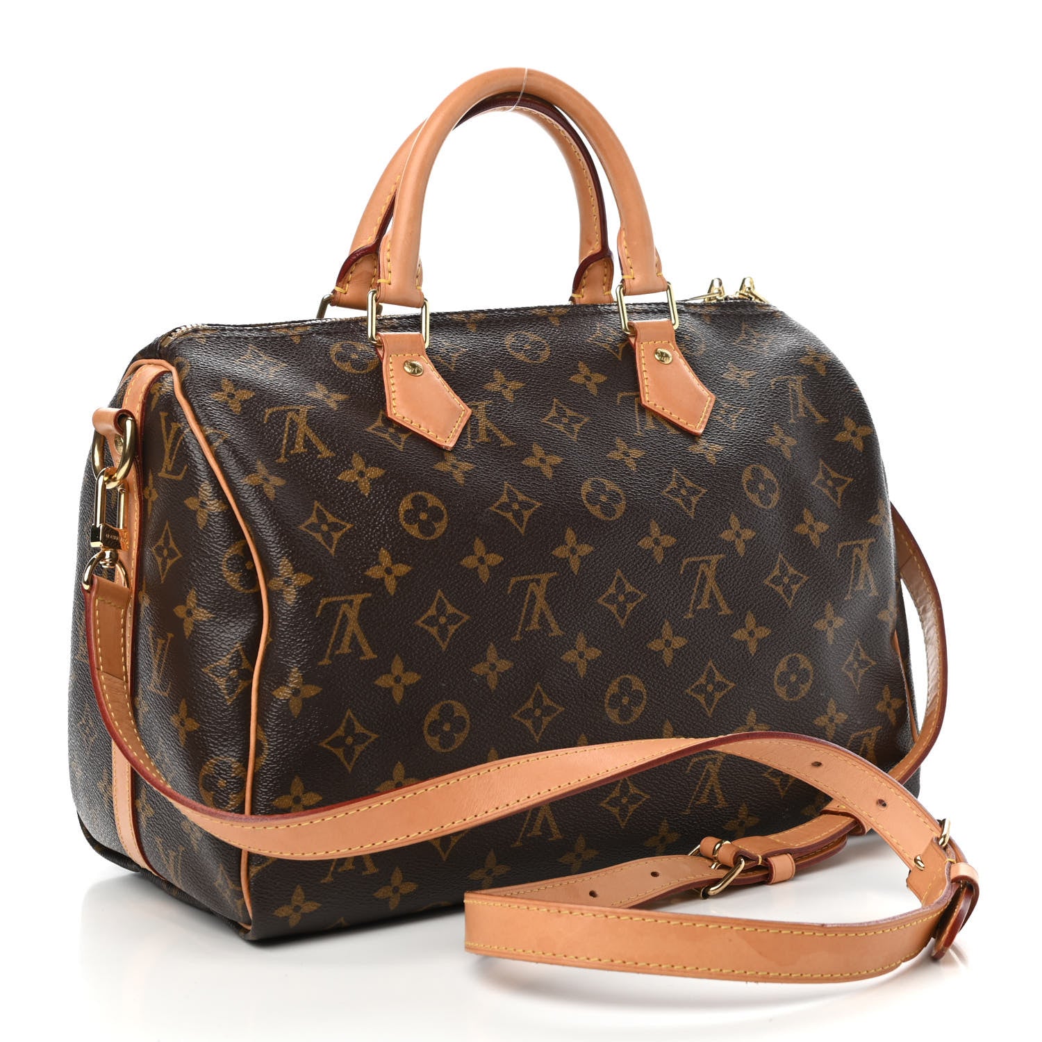 Louis Vuitton Monogram Speedy Bandouliere 30 3 of 11