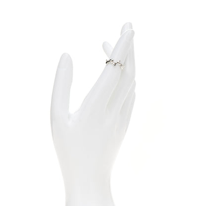 Tiffany Sterling Silver Paloma Picasso Narrow Olive Leaf Band Ring 47 4 2 of 5