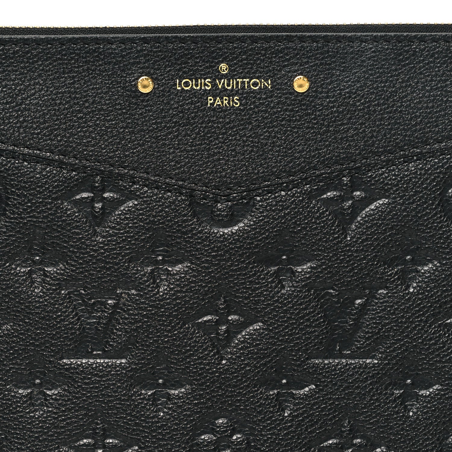 Louis Vuitton Empreinte Daily Pouch Black 7 of 8