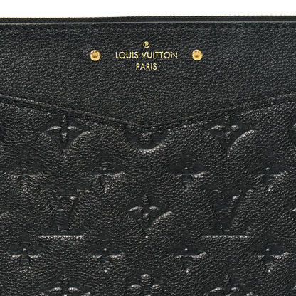 Louis Vuitton Empreinte Daily Pouch Black 7 of 8