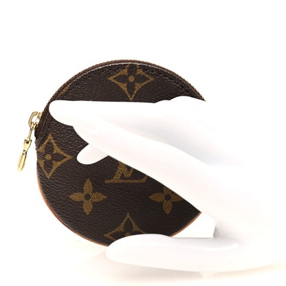 Louis Vuitton Monogram Round Coin Purse 2 of 6