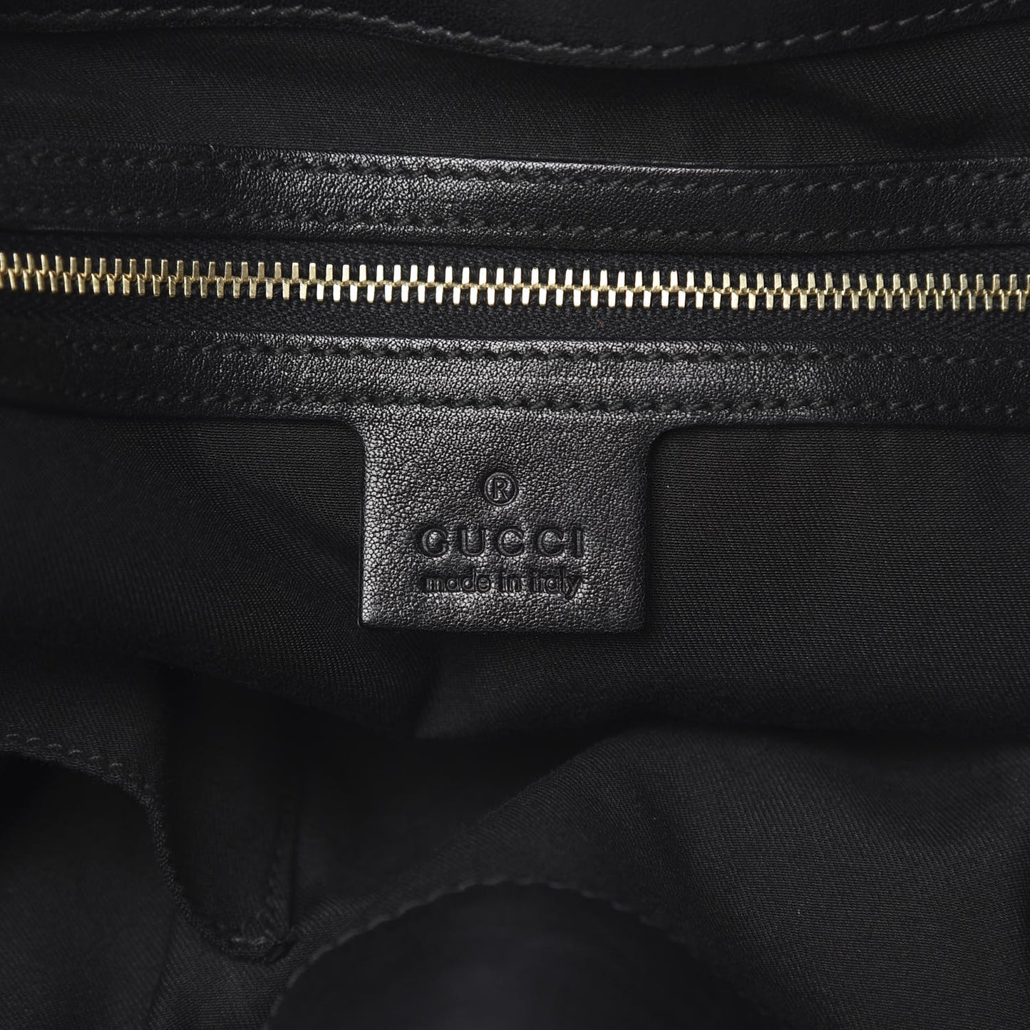 Monogram Large Positano Tote Black