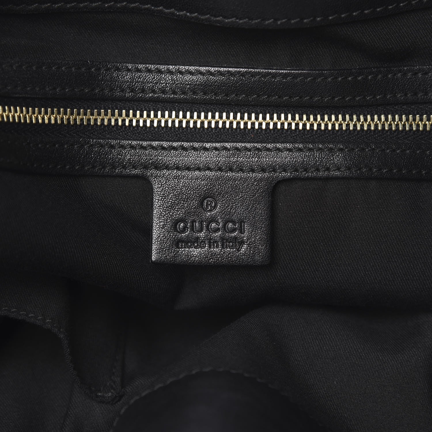 Gucci Monogram Large Positano Tote Black 5 of 10