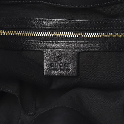 Gucci Monogram Large Positano Tote Black 5 of 10