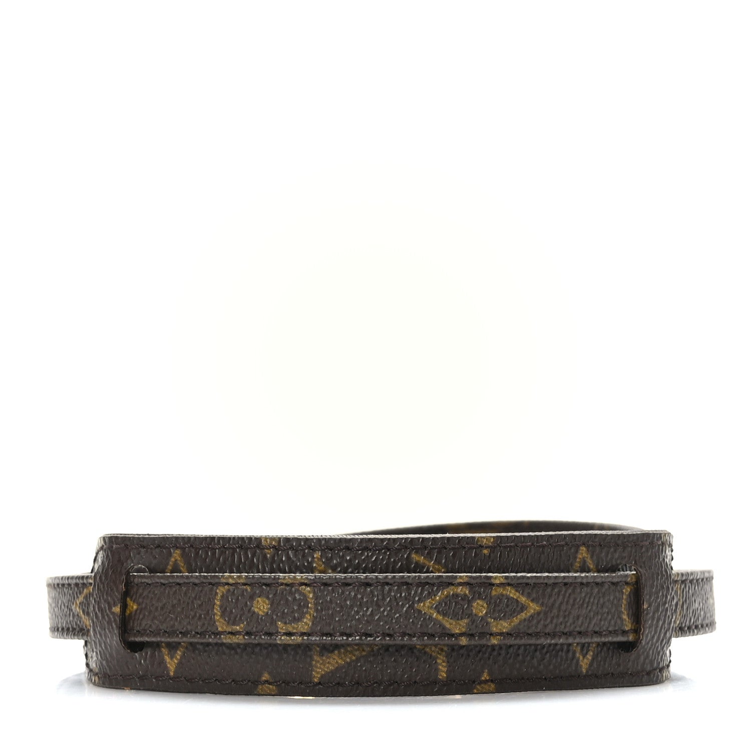 Louis Vuitton Monogram 12mm Shoulder Strap 2 of 5